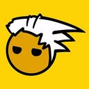 FlowingWhiteHairMatchstickman