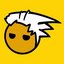 FlowingWhiteHairMatchstickman